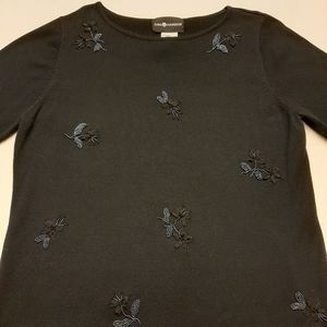 Sag Harbor Beaded Sweater